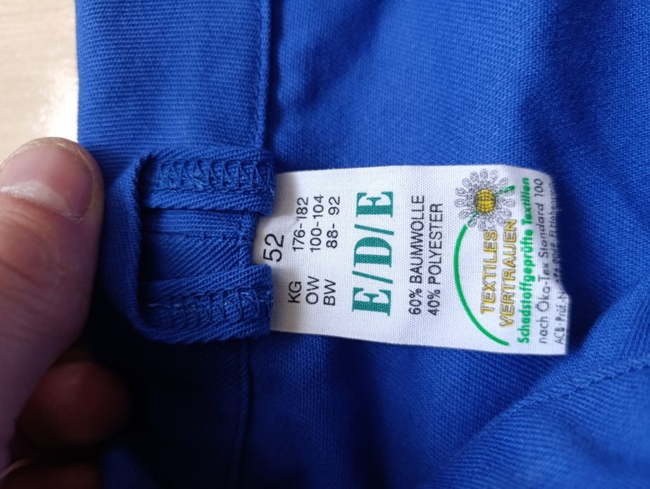 Bluza robocza FORMAT rozmiar 52