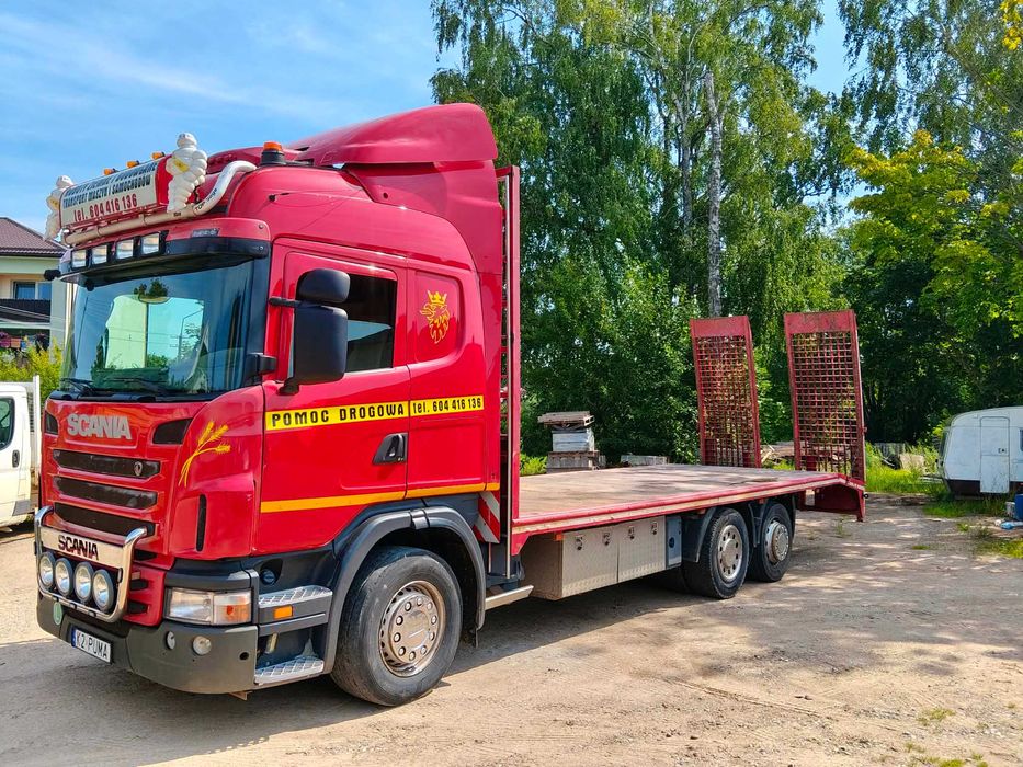 Scania g440 laweta