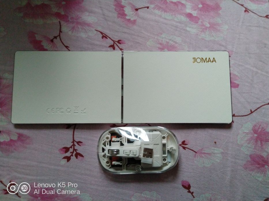 Беспроводная клавиатура и мышка в комплекте