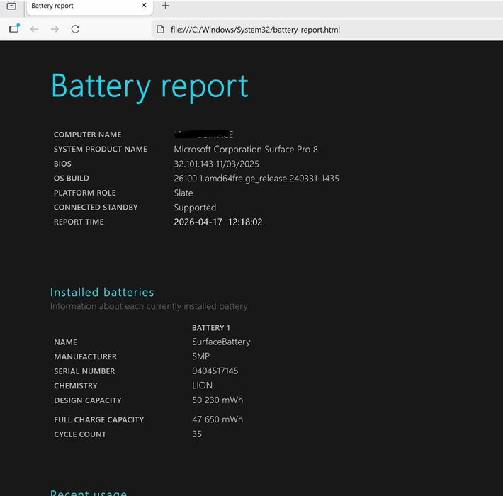 Microsoft Surface Pro 8 256GB + Teclado Original + Surface Slim Pen 2