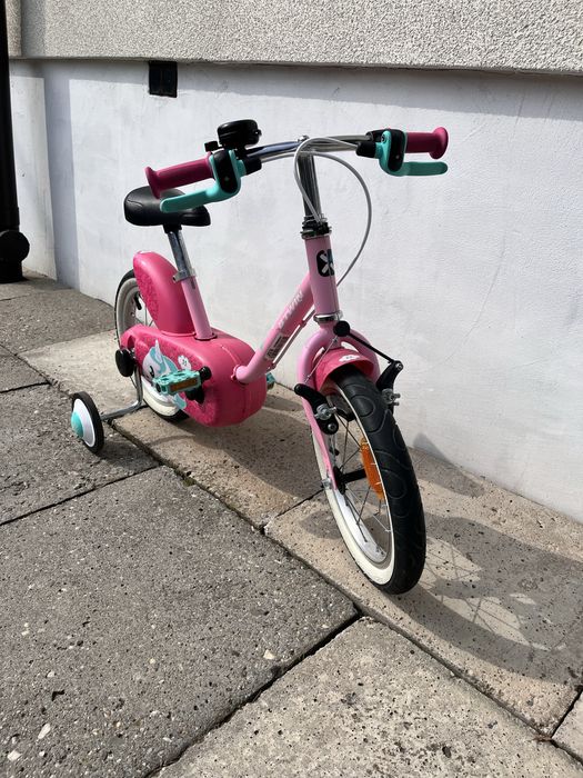 Rower Unicorn B’twin 14 cali.