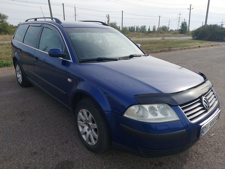 Passat B5+ 1.9 tdi КПП 6 ступка