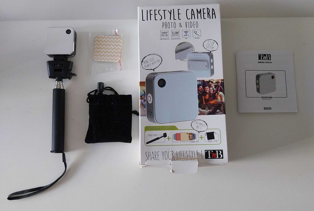 Action Cam TNB Lifestyle FullHD WIFI1080