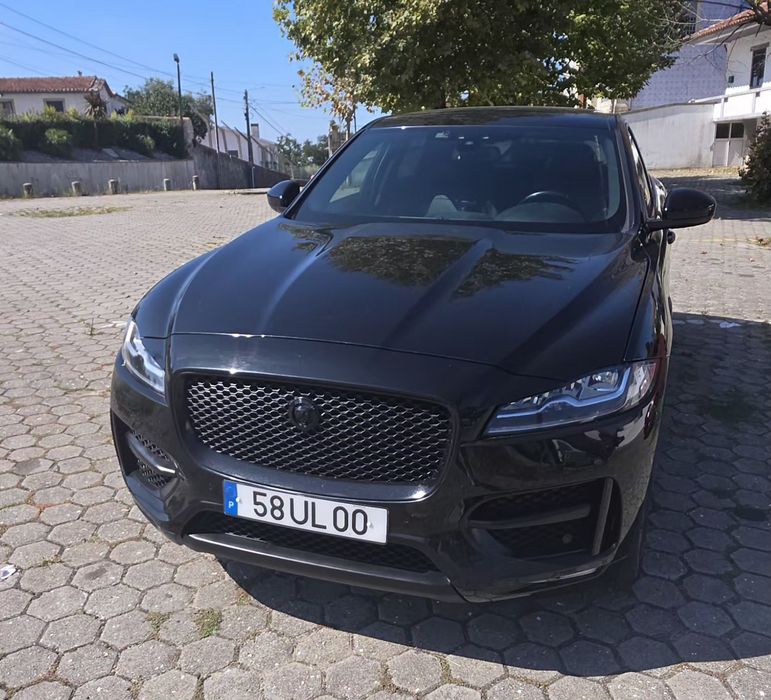 Jaguar f pace 3.0 TDV6