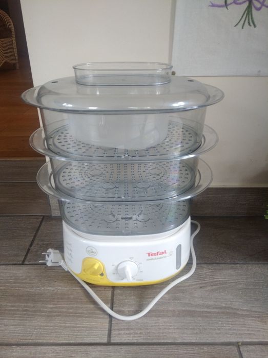 Parowar, naczynie do gotowania na parze jak nowe