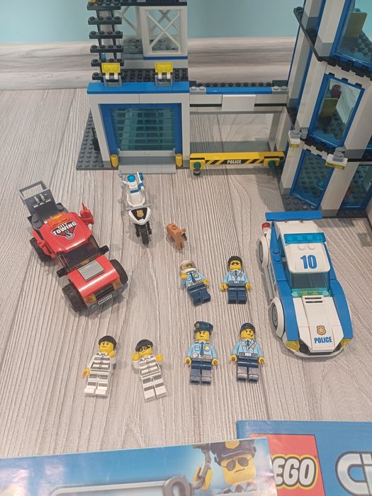 Lego 60141 posterunek policji