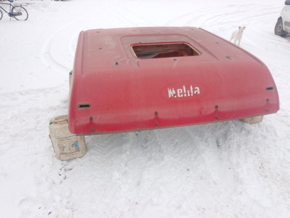 Криша середня XL MAN TGA вузькп кабіна