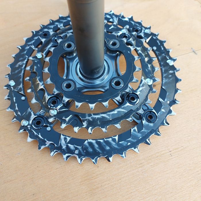 Grupa Shimano XTR M-960 3x9 Super Stan Hydraulika