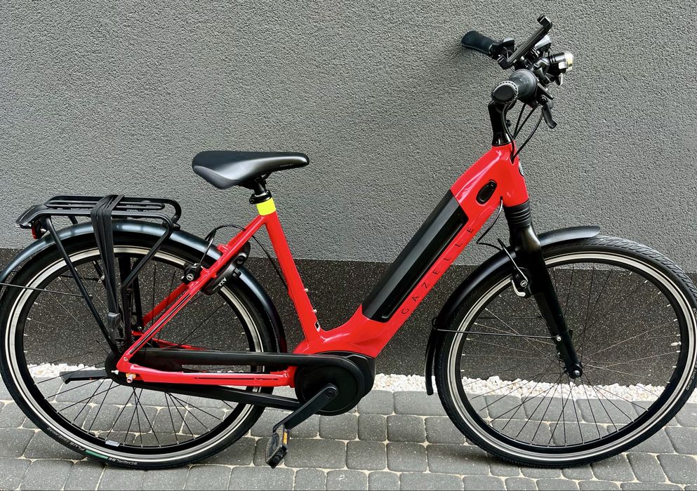 Rower elektryczny Gazelle