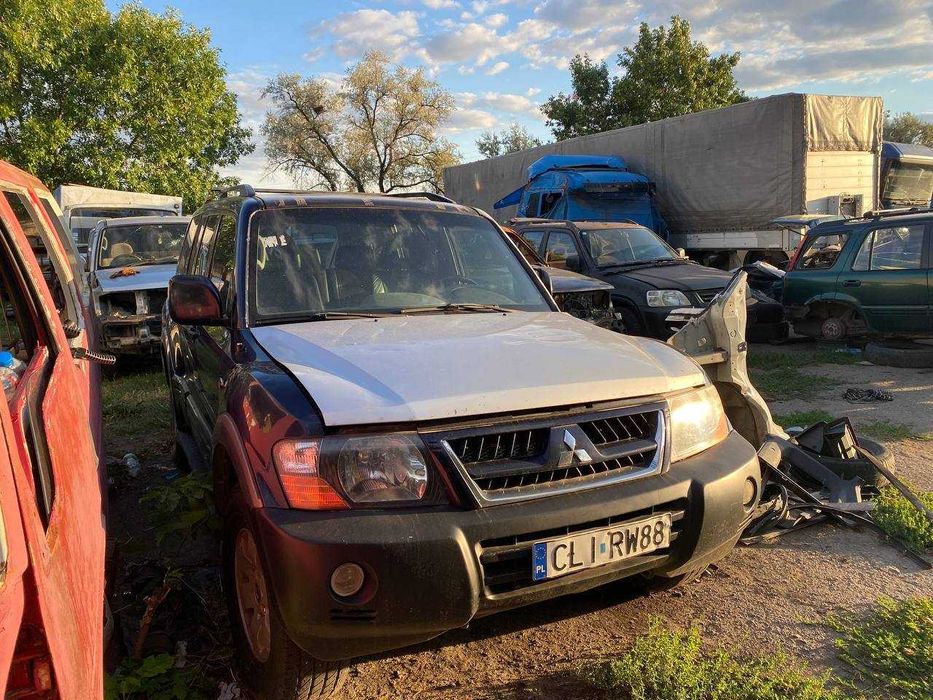 Mitsubishi Pajero Wagon 3 / Montero 3.8, 6G75 - запчасти (разборка)
