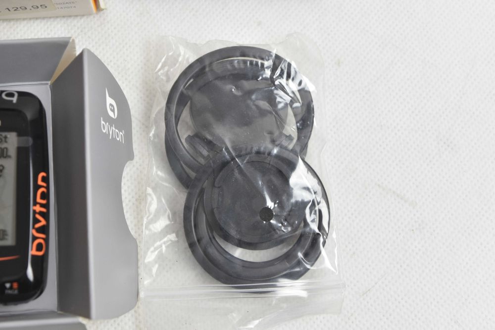 NIEUŻYWANY licznik rowerowy BRYTON rider 330 GPS !