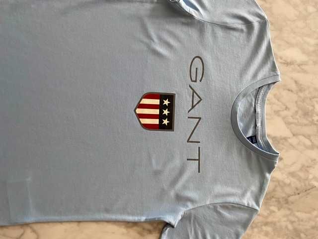 T-Shirt Gant rapaz