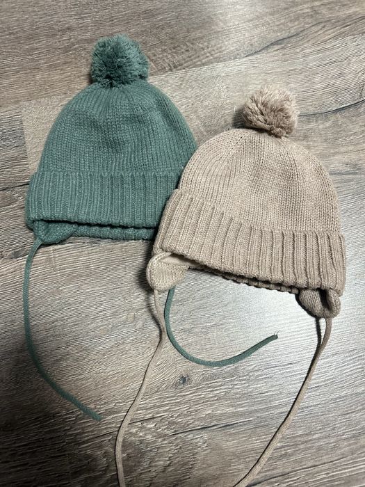 Шапка зимова для хлопчика чи дівчинки  h&m 98/104, Маніжка, хомут