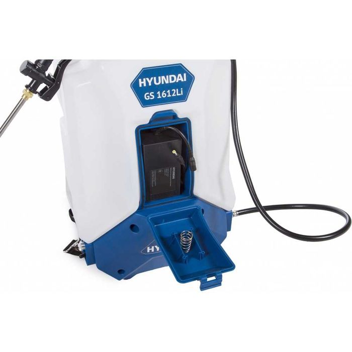 Аккумуляторный садовый опрыскиватель Hyundai GS 1612Li