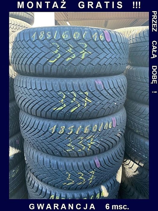 185/60r16 Continental Winter TS860_8mm_4szt_(337)