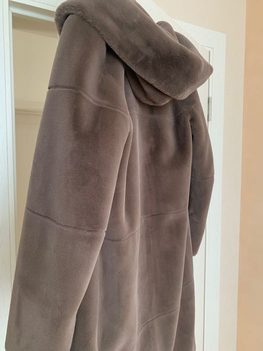 Еко-шуба Samange, ідеальний стан, як нова