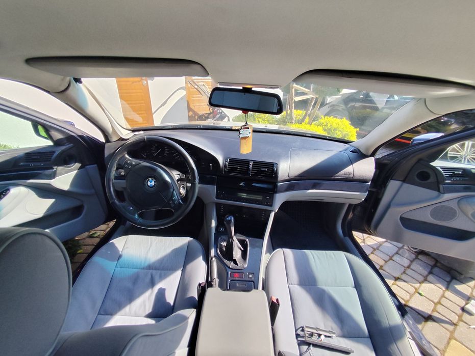BMW E39 2.0i 150koni Benzyna +gaz
