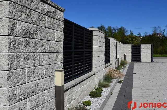 Ogrodzenia betonowe JONIEC
