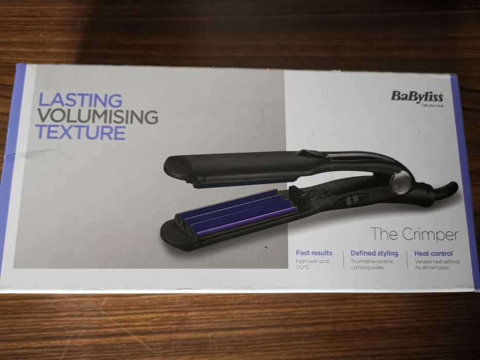 Babyliss 2165BU - stan idealny - nie nagrzewa się