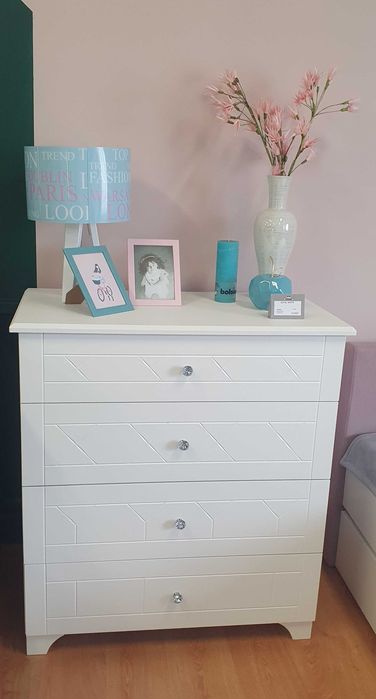 Meblik -komoda ROYAL WHITE