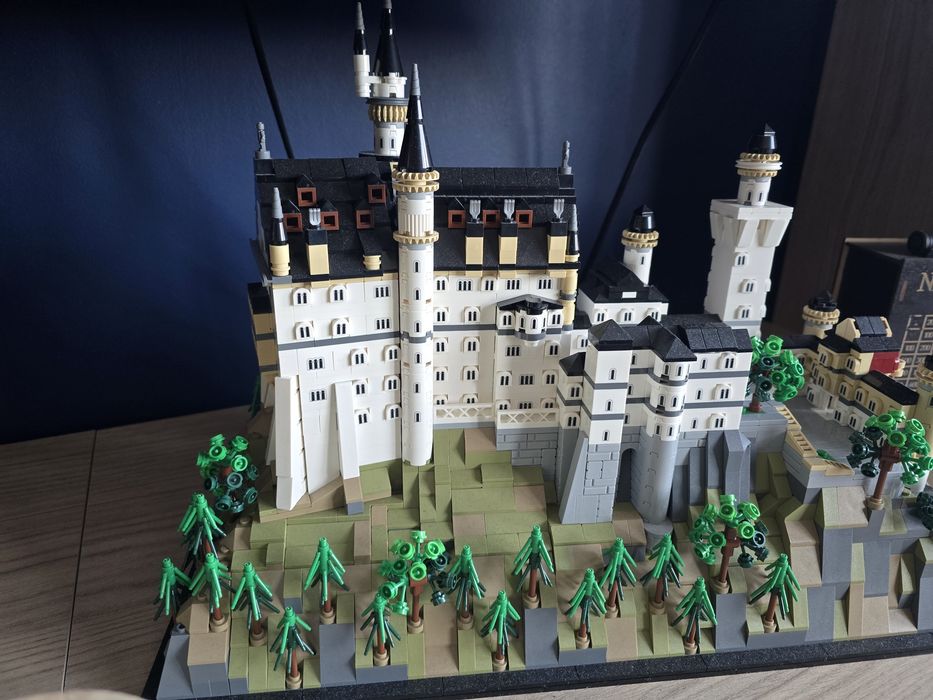 Lego Architecture 21063 Zamek Neuschwanstein