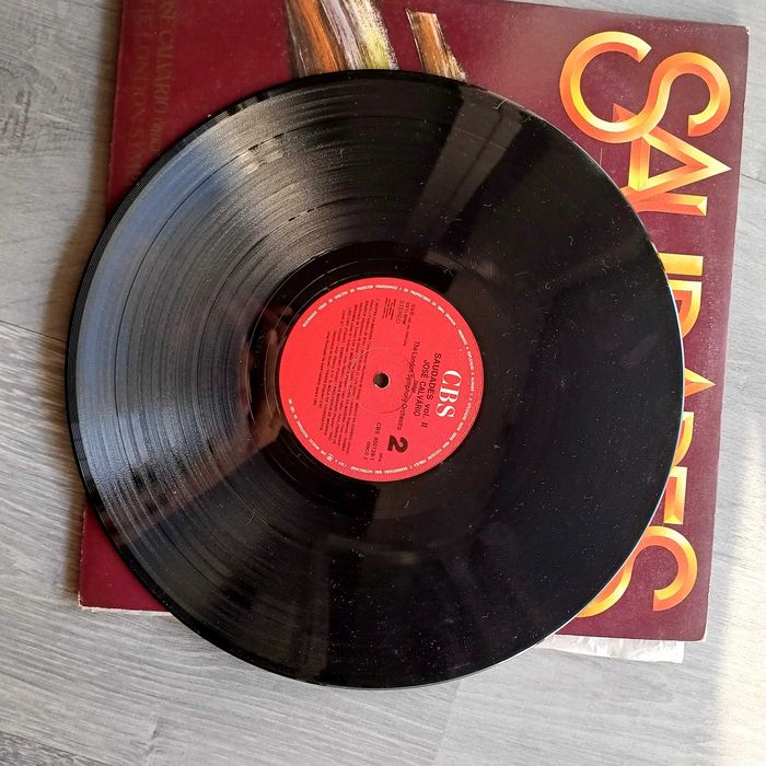 José Calvário L.S.O. 2LP Saudades II Gatefold
