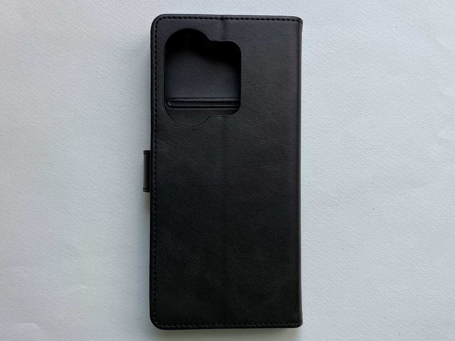 Redmi Note 13 Pro 4G, Poco M6 Pro чохол-книжка Wave Fold чорний чехол