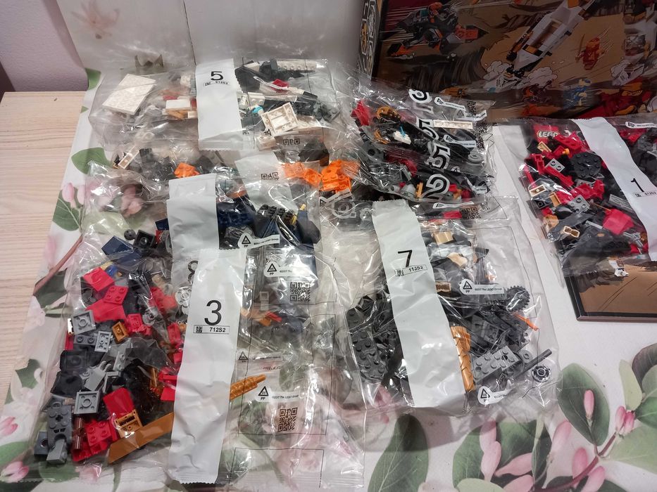 LEGO Ninjago Wielofunkcyjny ultramech ninja 71765
