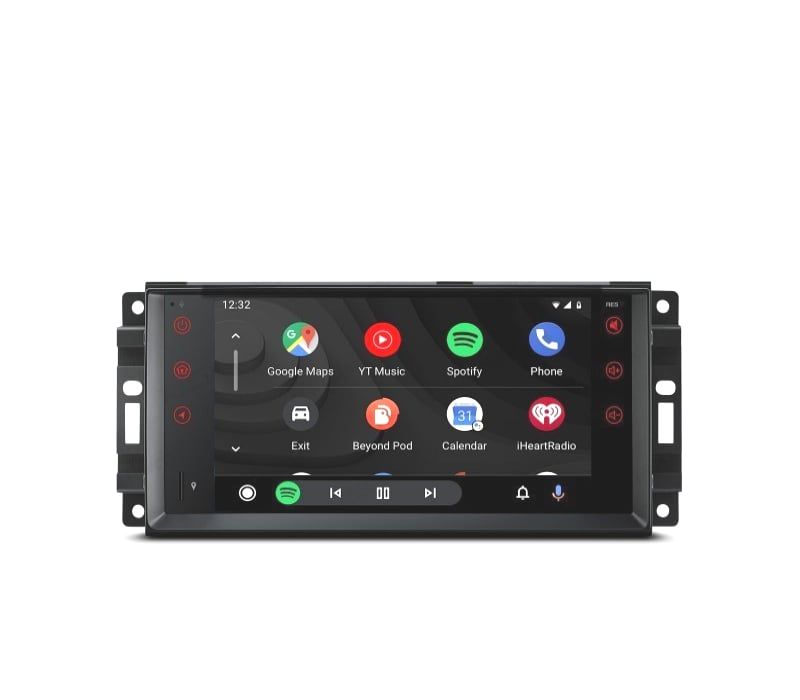 AUTO RADIO GPS ANDROID 13 PARA JEEP WRANGLER 07-12 GRAND CHEROKEE 08-11... USB GPS TACTIL HD 7"