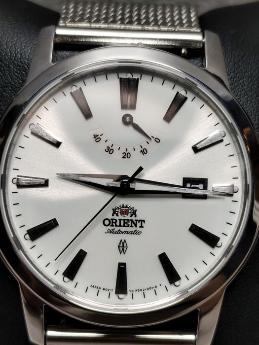 Zegarek Orient 41 mm automat oryginalne pudełko