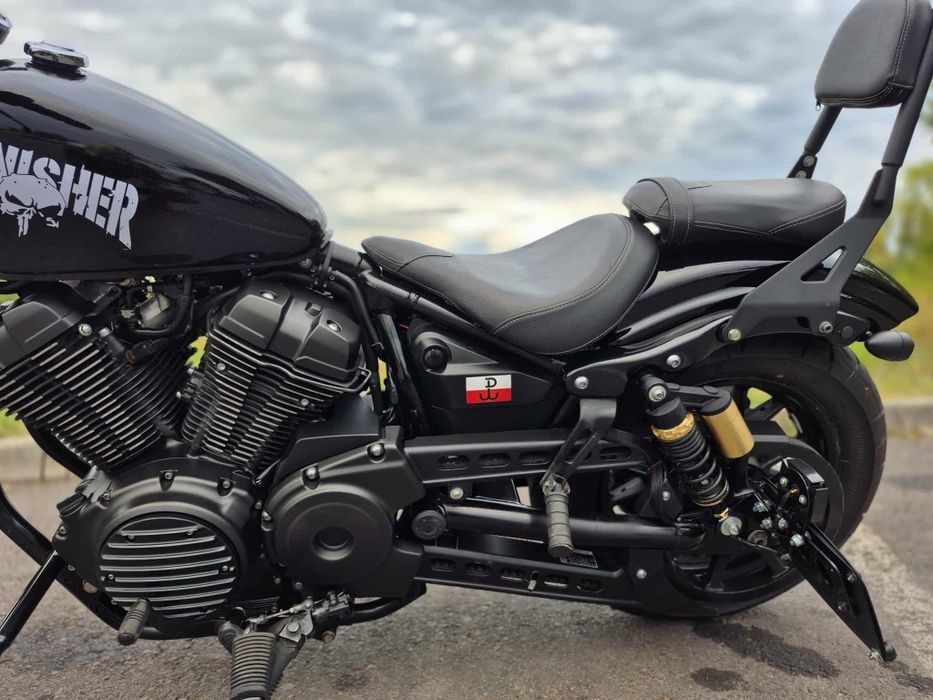 Yamaha Bolt 950 Bandyta ZAMIANA