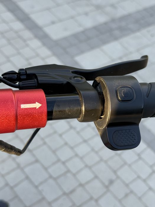 Електросамокат KUGO Kirin m4 Pro + Plus 23ah 1000w (Black)