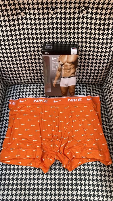 Nike bokserki 3 pack 3 sztuki nowe