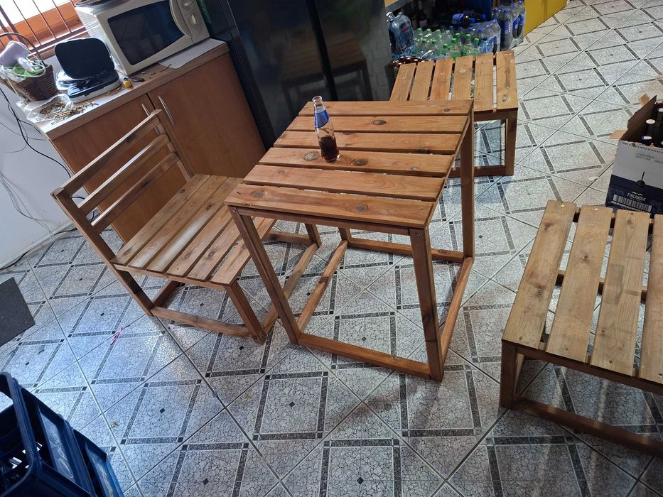 Meble modułowe, nowe, impregnowane.