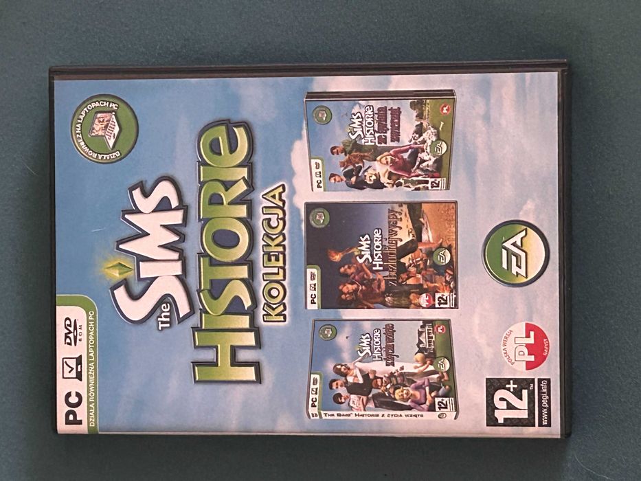 UNIKAT - The Sims Historie Kolekcja