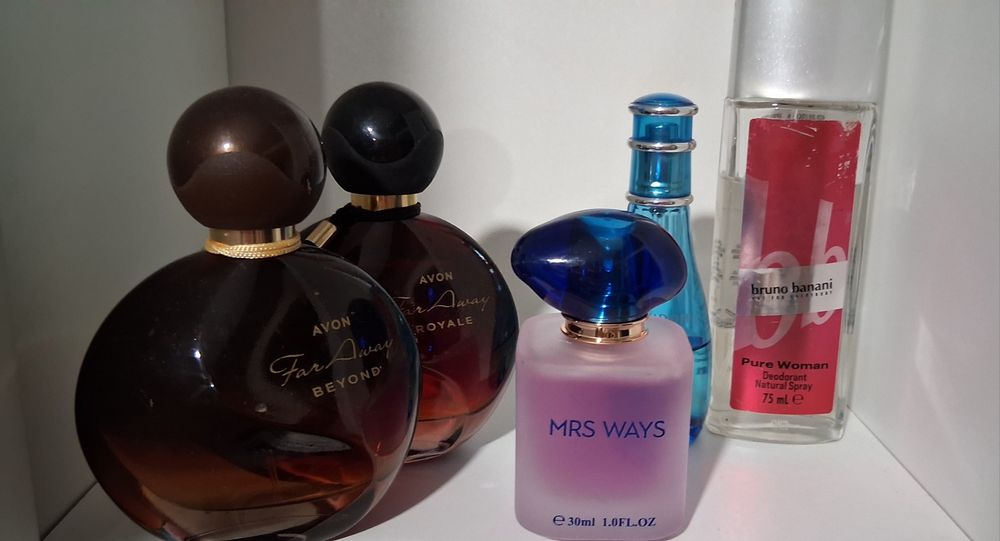 Perfumy zestaw 3 szt