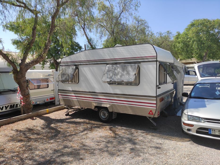 Caravana Vimara 370 restaurada