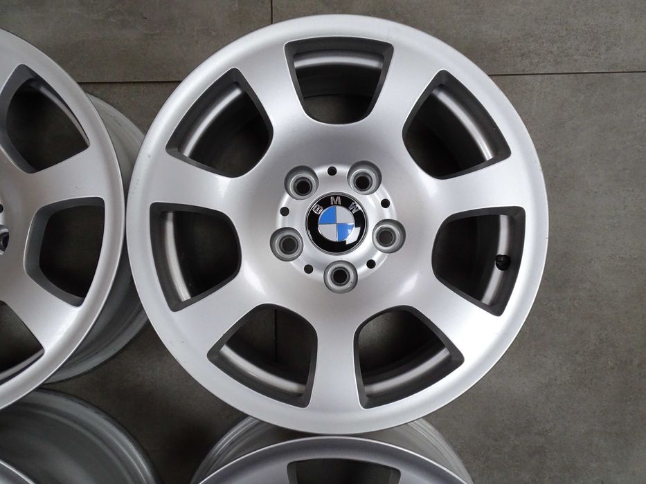 Felgi 16" BMW 5 E60 E39 5x120 Et20 Oryginał Opony Krims Lubań