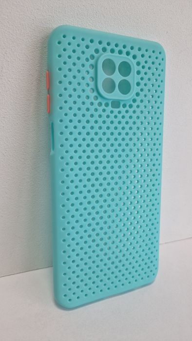 Breath Case do Xiaomi Redmi Note 9S/Note 9 Pro Turkusowy