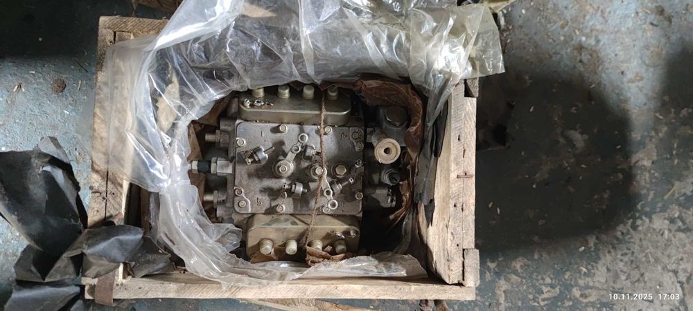 Нова СССР паливна ТНВД 3302 на Камаз. Урал.