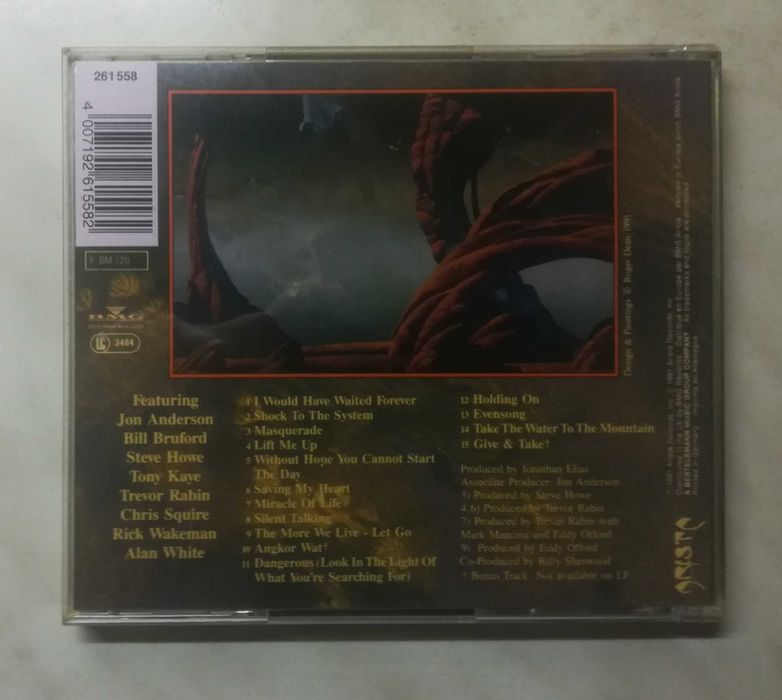 Yes"Union".Cd.Stan idealny