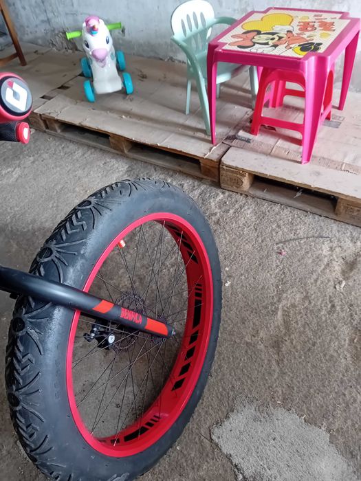 Bicicletas Rodas LARGAS