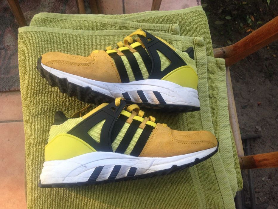 PIĘKNE ButY męskie Adidas Equipment-PLUS-TORSION Oryginał 100% skóra zamsz  -UNIKAT !!!