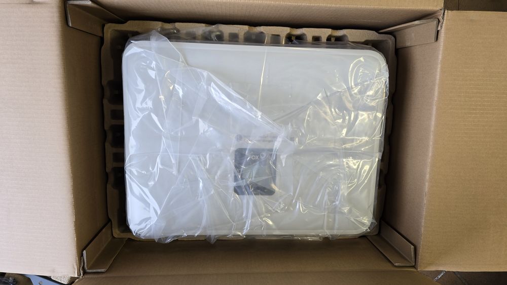 Falownik FoxEss H3 5.0 Smart Hybrydowy 5kW 3 fazy 3xMPPT WiFi Nowy