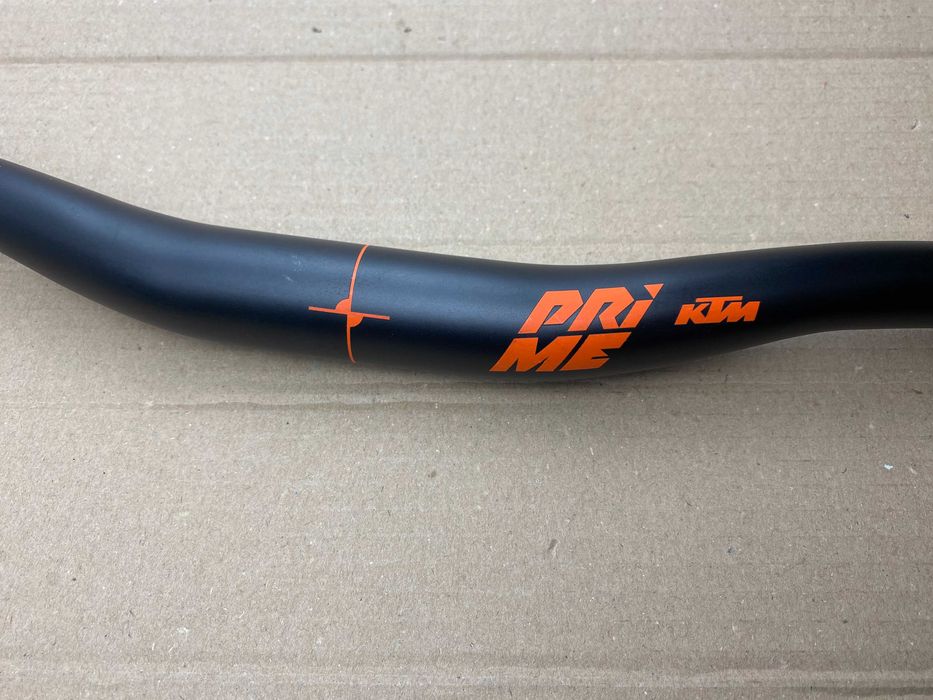 Kierownica MTB KTM PRIME, 620mm 31.8 mm, nowa z rysami [KI-23]