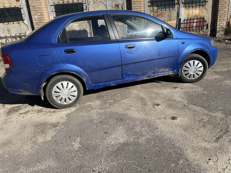 Chevrolet aveo  на газу
