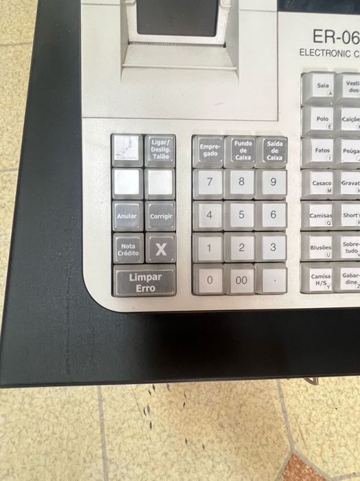 Casio ER-060L registadora