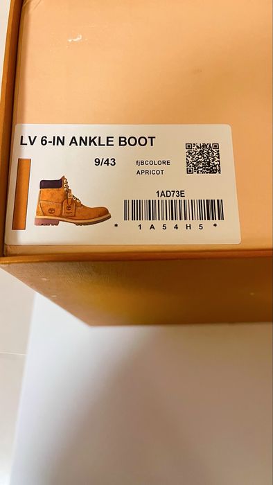 timberland x louis vuitton