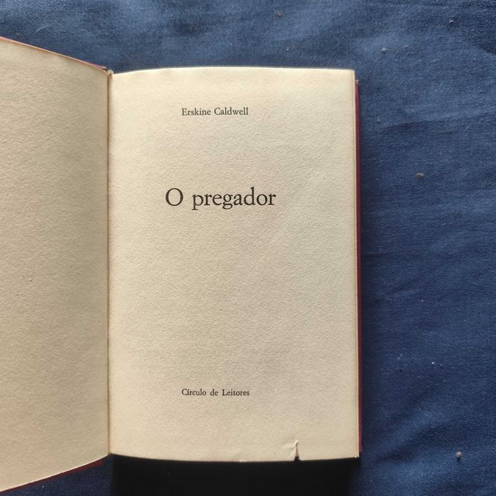 Erskine Caldwell - O pregador