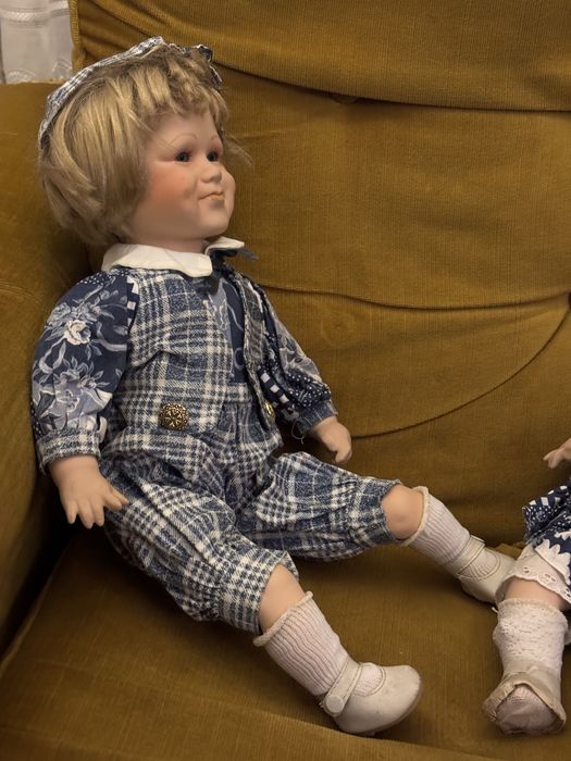 Bonecos de porcelana